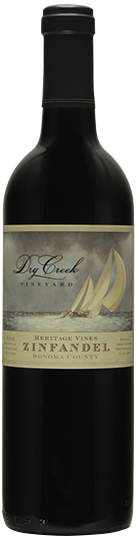 Image of Bottle of 2012, Dry Creek Vineyard, Heritage Vines, Sonoma County